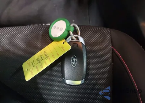 2023 Hyundai Kona N Line из США, поврежденный, VIN KM8K3CA31PU967841